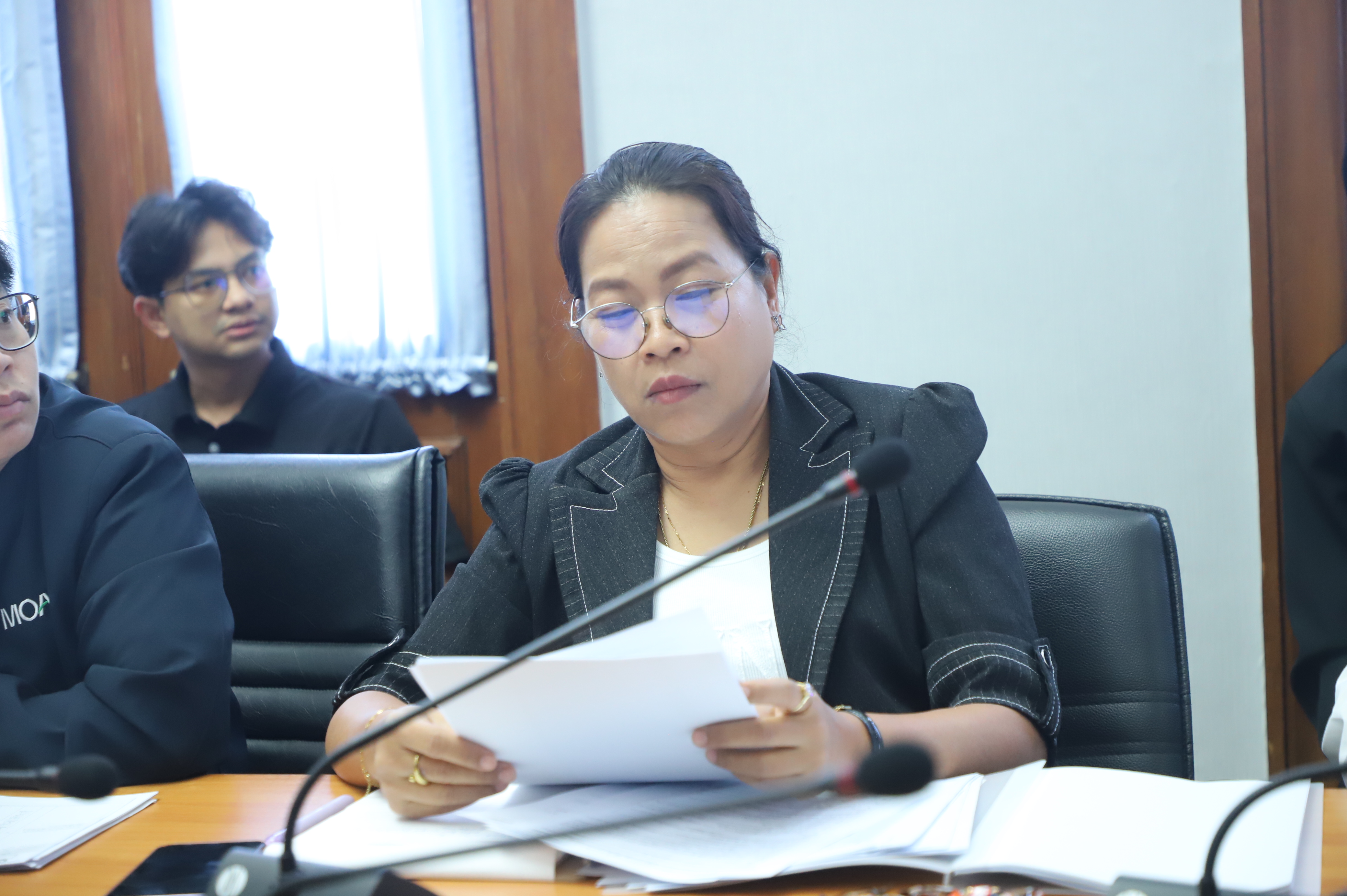 title - ศทส. ประชุมกำกับติดตามผลการดำเนินการตัวชี้วัดร่วมและตัวชี้วัดหลักตามคำรับรองการปฏิบัติราชการของศูนย์เทคโนโลยีสารสนเทศและการสื่อสาร ประจำปี งบประมาณ พ.ศ.2569 ครั้งที่ 1/2569